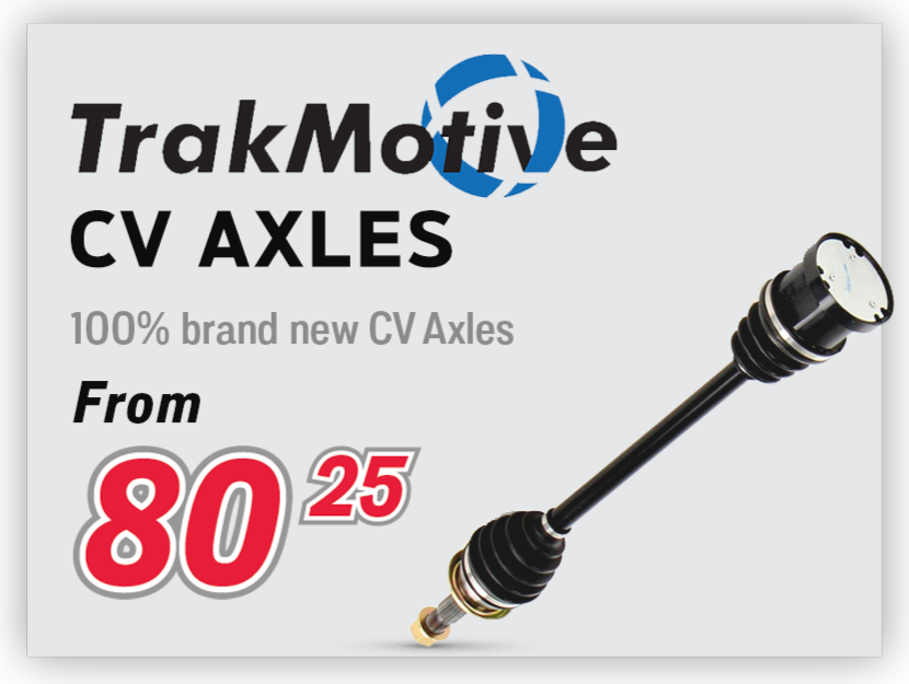 Trakmotive CV Axles