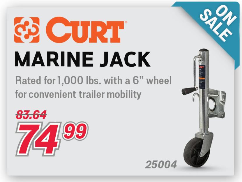Curt Manufacturing Marine Jack 25004