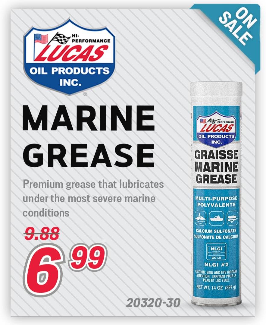 Lucas Marine Grease 2032030