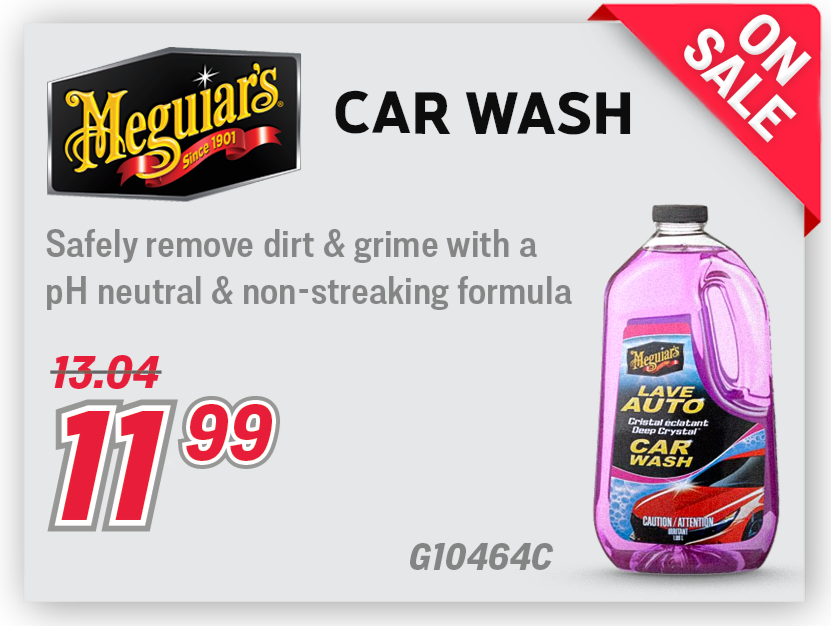 Meguiar's Car Wash G10464C