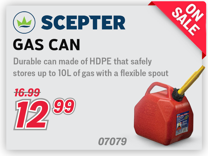 Scepter Gas Can 07079