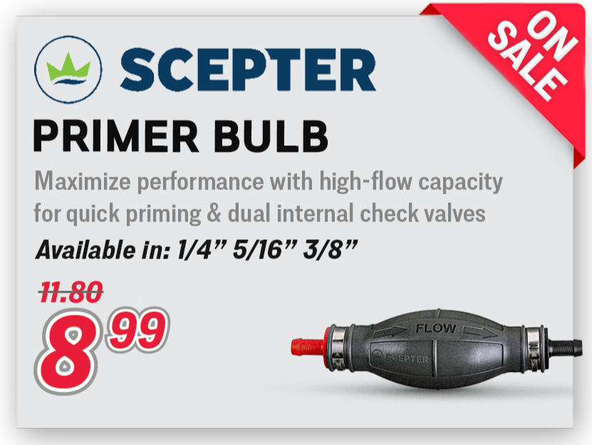 Scepter Primer Bulb