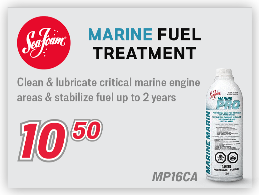 Seafoam Marine Fuel Treatment MP16CA