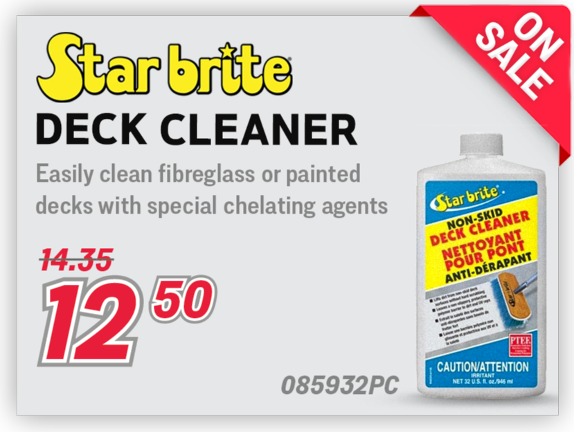 Star brite Deck Cleaner