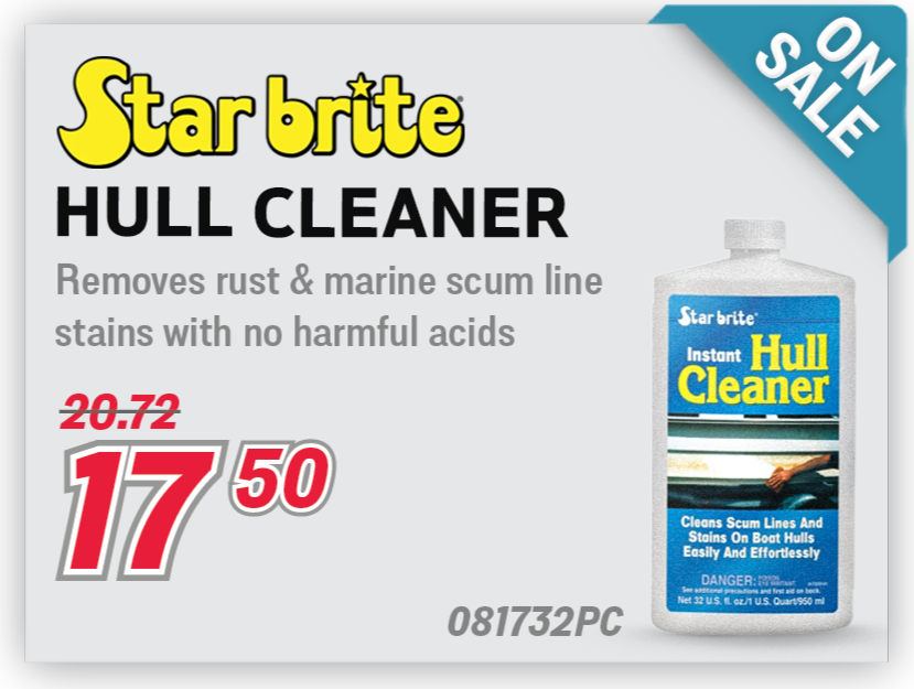 Star brite Hull Cleaner