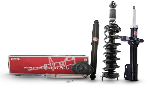 KYB Products Struts, Shocks, Strut Assembly Kits & Mounts