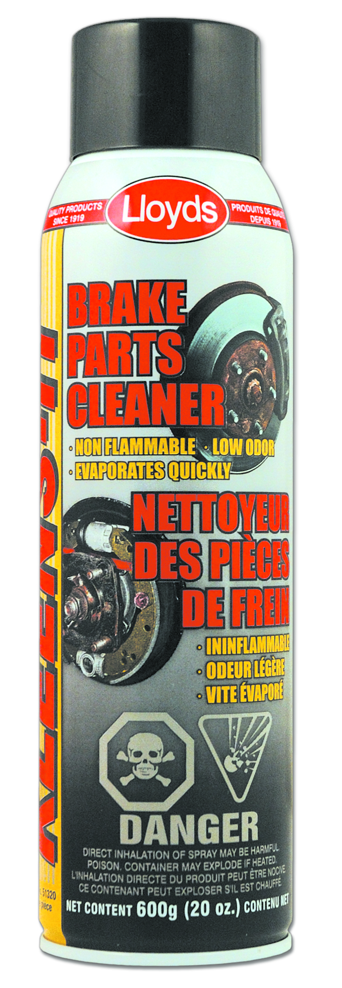 Lloyds Brake Parts Cleaner Lloyds Brake Parts Cleaner