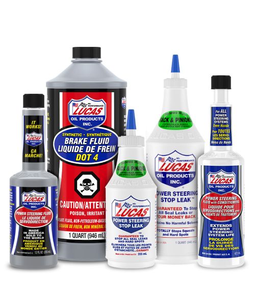 Lucas Oil Products Power Steering Fluids Image