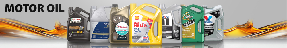 Motor Oil Banner