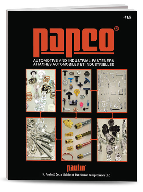Papco automotive fastners catalogue image
