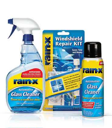 Rain-X glass cleaning kit
