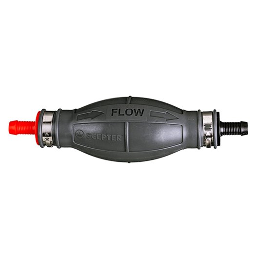 Scepter 05869 Primer bulb - 3/8 inches Hose Barb Scepter 05869 Primer bulb - 3/8 inches Hose Barb Image