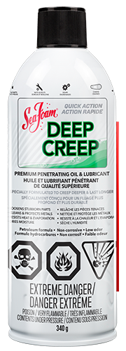 Sea Foam Deep Creep Penetrating Oil