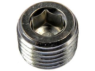 1978 Ford Fiesta Engine Oil Pump Drain Plug Dorman 02471 image 1 of 2