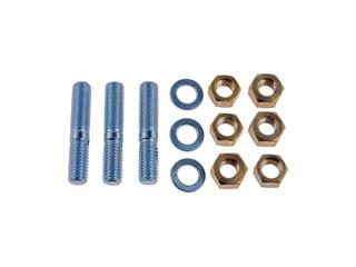 1966 Ford Econoline Exhaust Flange Stud and Nut Front Dorman 03099 image 1 of 4