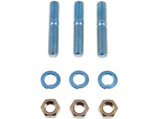 1981 Chrysler Cordoba Exhaust Flange Stud and Nut Front Dorman 03103 image 2 of 4