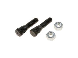 1999 Jeep Cherokee Exhaust Flange Stud and Nut Front Dorman 03127 image 2 of 4