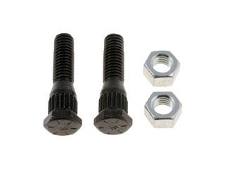 1999 Jeep Cherokee Exhaust Flange Stud and Nut Front Dorman 03127 image 3 of 4