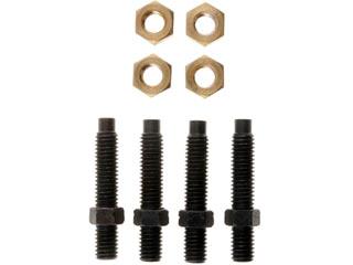 1998 Ford Econoline Super Duty Exhaust Flange Stud and Nut Front Dorman 03135 image 2 of 4