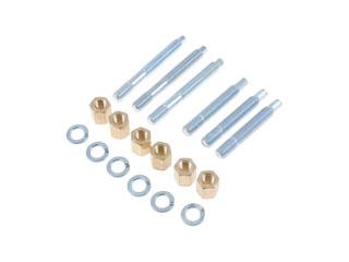 1978 Pontiac Phoenix Exhaust Flange Stud and Nut Front Dorman 03147 image 3 of 4