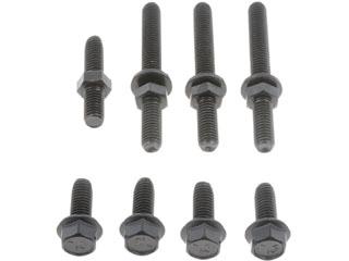 1983 Ford E-100 Econoline Exhaust Manifold Stud and Nut Dorman 03405 image 3 of 4