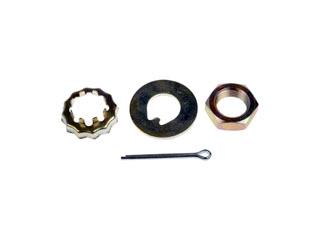 1966 Ford Custom 500 Spindle Lock Nut Kit Front Dorman 04990 image 2 of 4