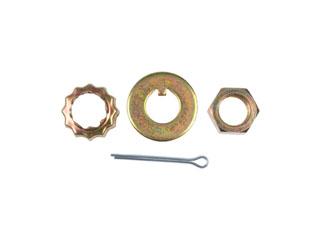 1990 Toyota Tercel Spindle Lock Nut Kit Rear Dorman 05197 image 2 of 4