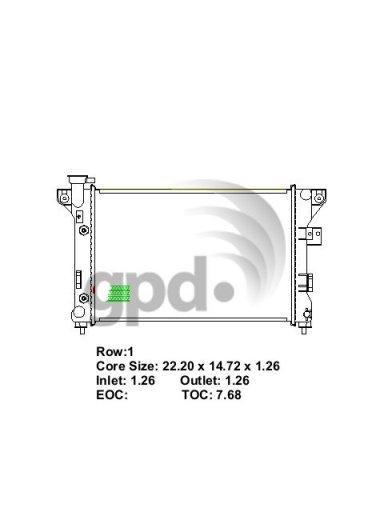 Global Parts Distributors 1108 Global Parts Distributors 1108 product image 1 of 1