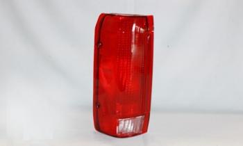 1996 Ford Bronco Tail Light Assembly Left TYC 11188601 image 1 of 4