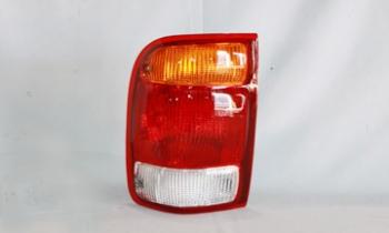 1998 Ford Ranger Tail Light Assembly Left TYC 11507601 image 1 of 2
