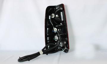 2001 GMC Sierra 1500 HD Tail Light Assembly Right TYC 11518500 image 1 of 2