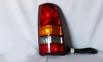 2001 GMC Sierra 1500 HD Tail Light Assembly Right TYC 11518500 image 2 of 2
