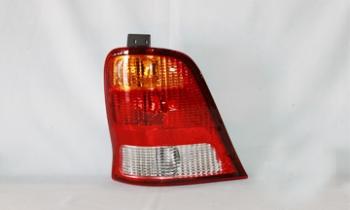 2003 Ford Windstar Tail Light Assembly Right TYC 11521101 image 2 of 2