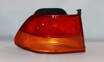 TYC 11523801 - Tail Light Assembly TYC 11523801 Tail Light Assembly product image 2 of 2