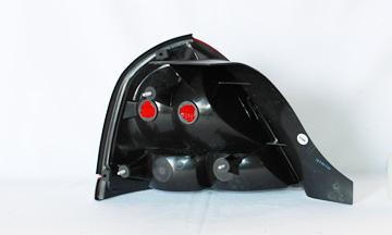 TYC 11537161 Tail Light Assembly product image 2 of 2