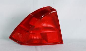 2001 Honda Civic Tail Light Assembly Left Outer TYC 11543400 image 1 of 2