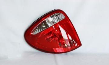 2003 Chrysler Town & Country Tail Light Assembly Left TYC 11547800 image 1 of 2
