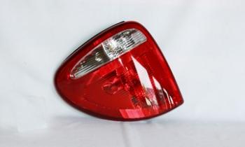 2002 Dodge Caravan Tail Light Assembly Left TYC 11547800 image 1 of 2