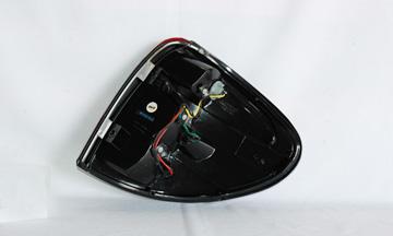 2003 Chrysler Town & Country Tail Light Assembly Left TYC 11547800 image 2 of 2