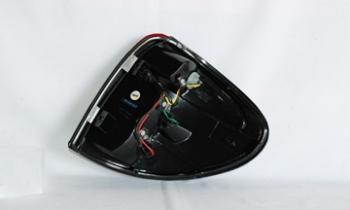 2002 Dodge Caravan Tail Light Assembly Left TYC 11547800 image 2 of 2