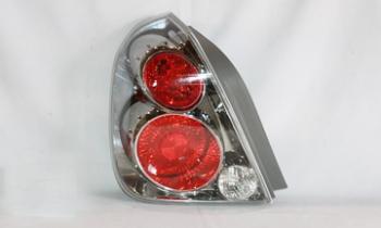 2006 Nissan Altima Tail Light Assembly Left TYC 11558290 image 2 of 4