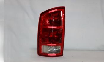 2006 Dodge Ram 3500 Tail Light Assembly Left TYC 11570201 image 1 of 2