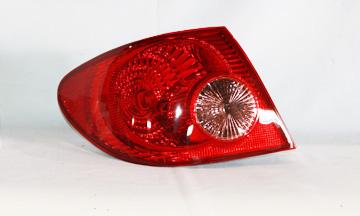 2006 Toyota Corolla Tail Light Assembly