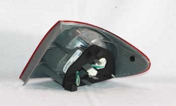 2008 Toyota Corolla Tail Light Assembly Left Outer TYC 11570490 image 2 of 2