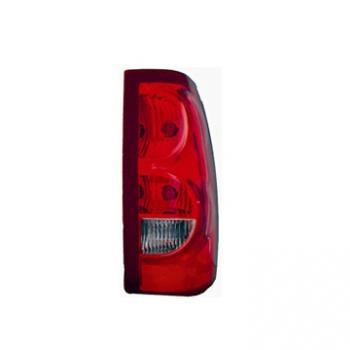 2003 Chevrolet Silverado 1500 Tail Light Assembly Right TYC 11585101 image 1 of 4