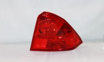 2005 Honda Civic Tail Light Assembly Right Outer TYC 11587701 image 2 of 4