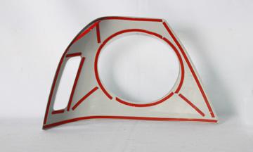 TYC 11589720 - Tail Light Bezel TYC 11589720 Tail Light Bezel product image 2 of 2