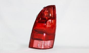 2015 Toyota Tacoma Tail Light Assembly Left TYC 11606400 image 2 of 4