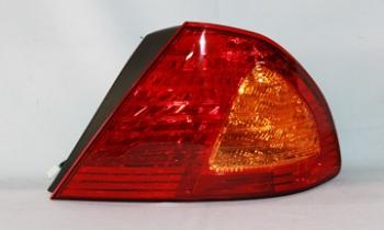 2000 Toyota Avalon Tail Light Assembly Right Outer TYC 11608500 image 1 of 4