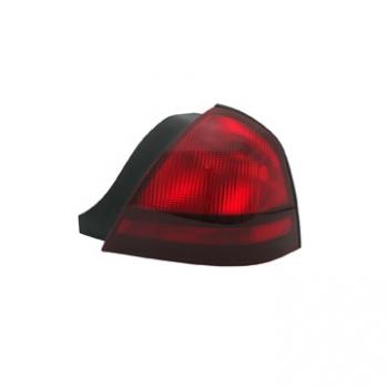 2011 Mercury Grand Marquis Tail Light Assembly Right Outer TYC 11608901 image 2 of 4